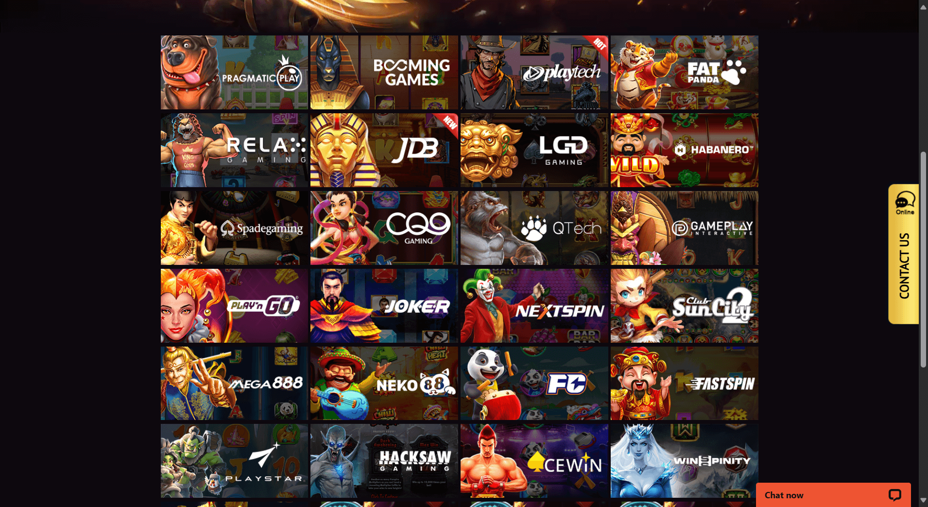 3Star88 online casino malaysia featured games