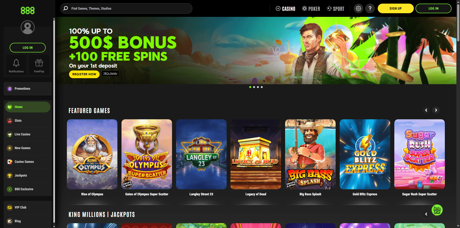 888 Casino Review Malaysia (2026): Is It Legit, Safe & Worth It for Local Players? 1 888 casino desktop screenshot
