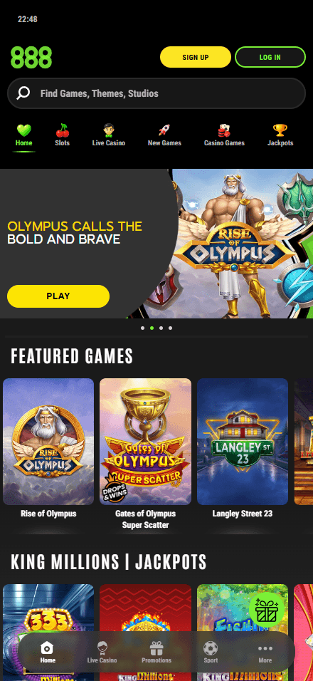 888 Casino Review Malaysia (2026): Is It Legit, Safe & Worth It for Local Players? 8 888 casino mobile screenshot