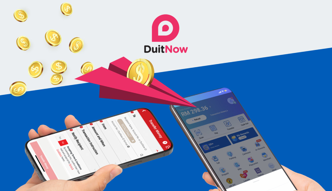 96M Payout Test DuitNow & TNG Speed