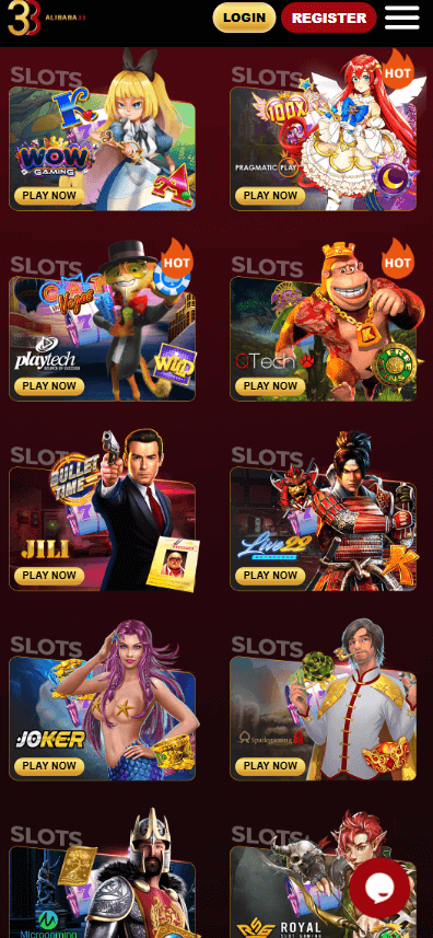Alibaba88 featured games