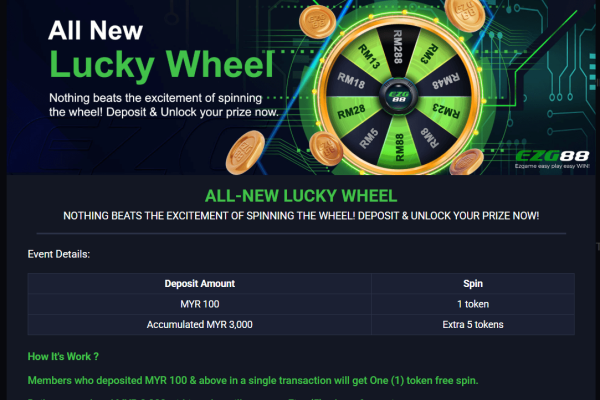 EZG88 lucky wheel