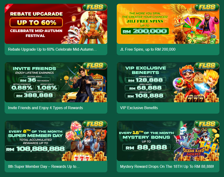 FL88 Review Malaysia (2026): Is It Legit, Safe & Worth Playing? 5 FL88 Bonuses Promotions Where the 138 Headline Lands
