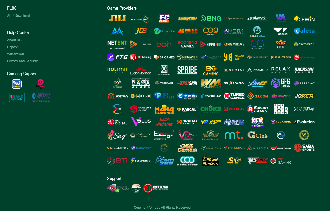 FL88 Review Malaysia (2026): Is It Legit, Safe & Worth Playing? 8 FL88 Game Library Five Tier 1 Providers Behind the Lobby