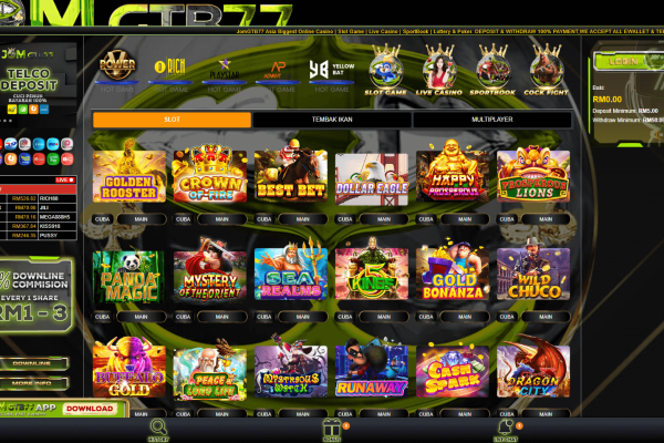 JomGTB77 online casino malaysia screenshot