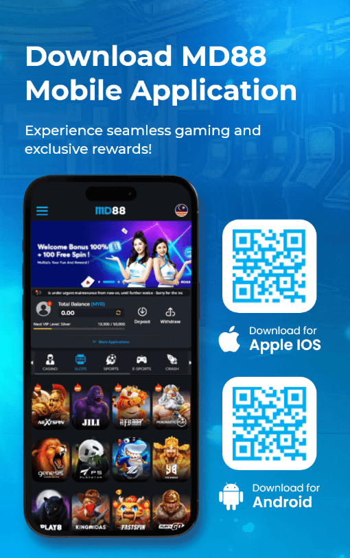 MD88 ios android app