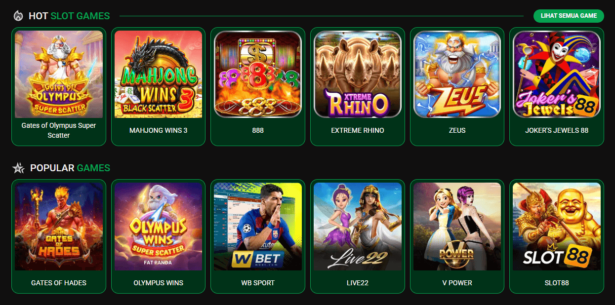 Mabar88 online casino malaysia featured games
