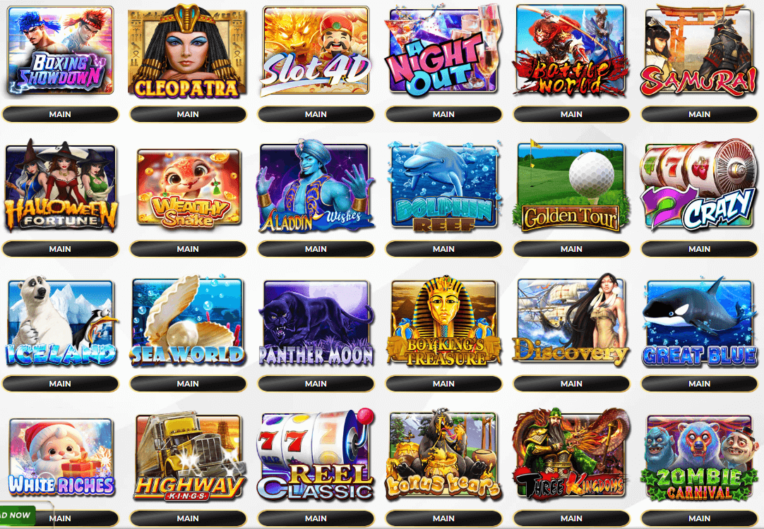 MrLucky88 featured games