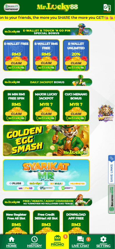 MrLucky88 promotions & bonuses 2025