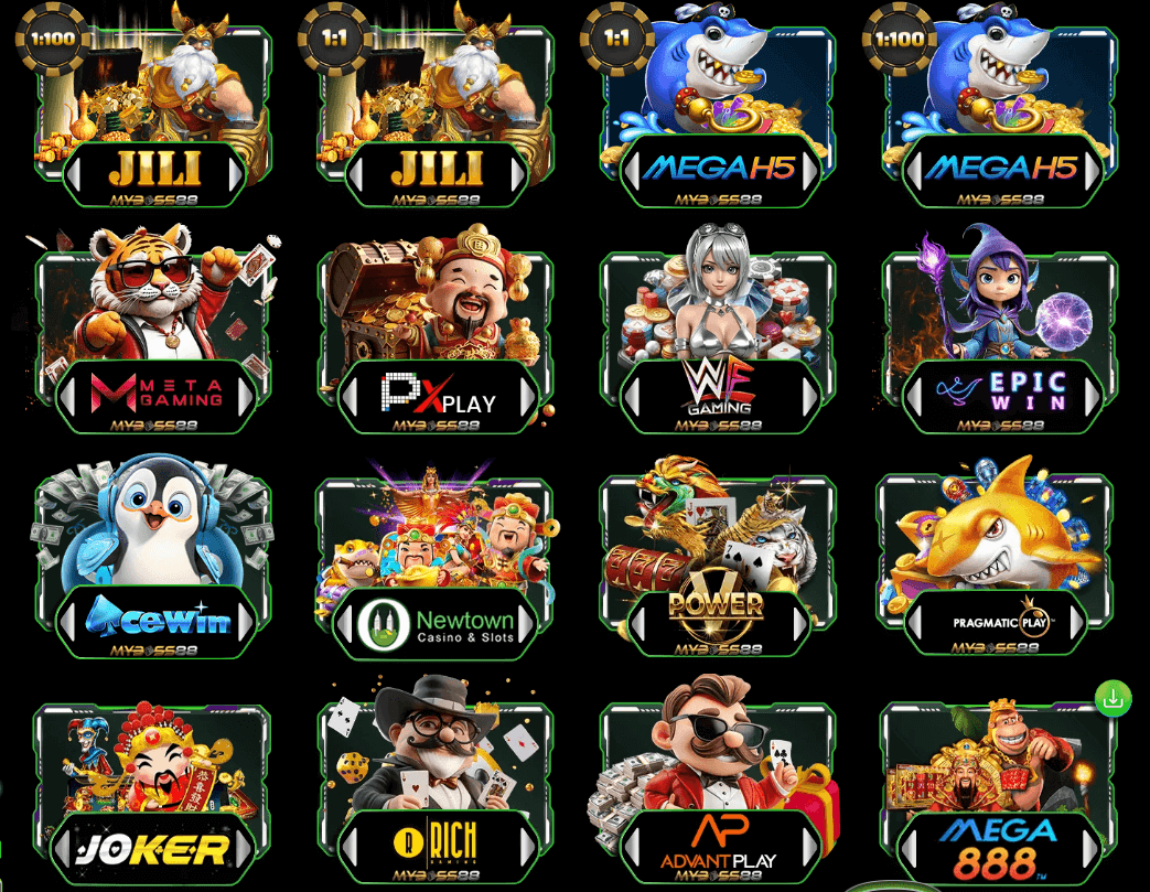 Myboss88 featured games 2025
