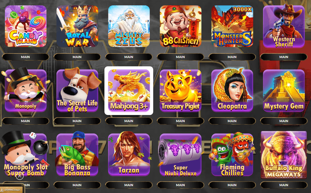 Myvape77 featured games