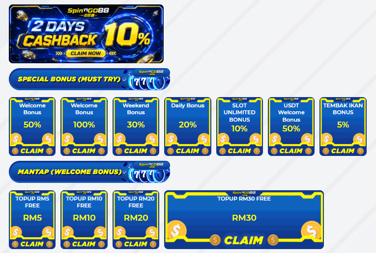 SpinnGO88 Review Malaysia (2026): Fast Payouts — But Is It Legit or Risky? 4 SpinnGO88 Bonuses & Promotions