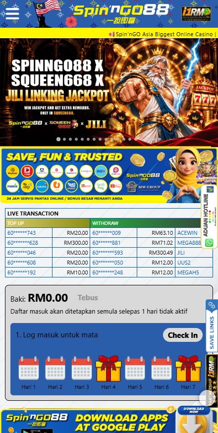 SpinnGO88 Review Malaysia (2026): Fast Payouts — But Is It Legit or Risky? 8 SpinnGO88 mobile
