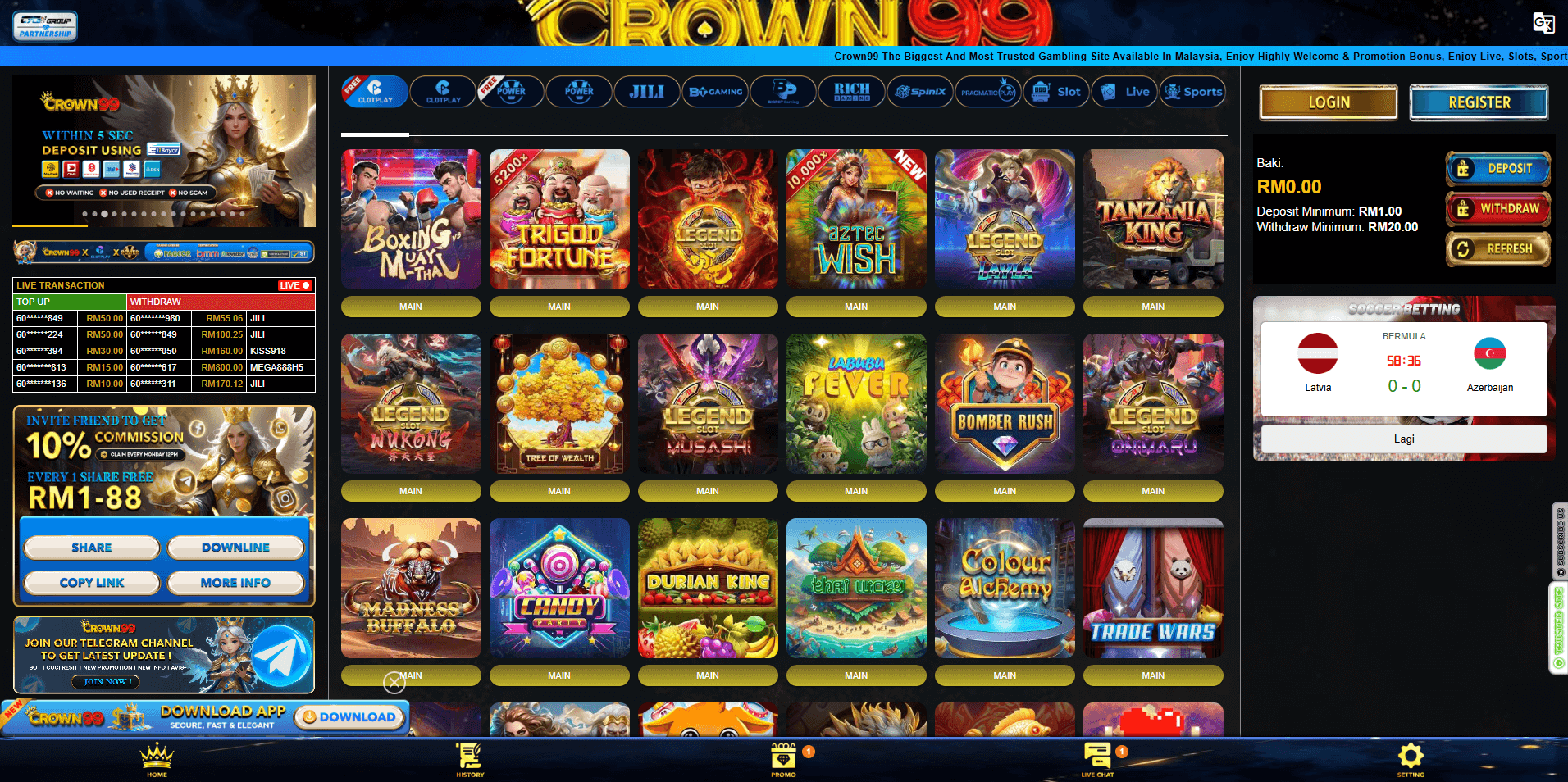 crown99 online casino malaysia screenshot crown99 online casino malaysia screenshot