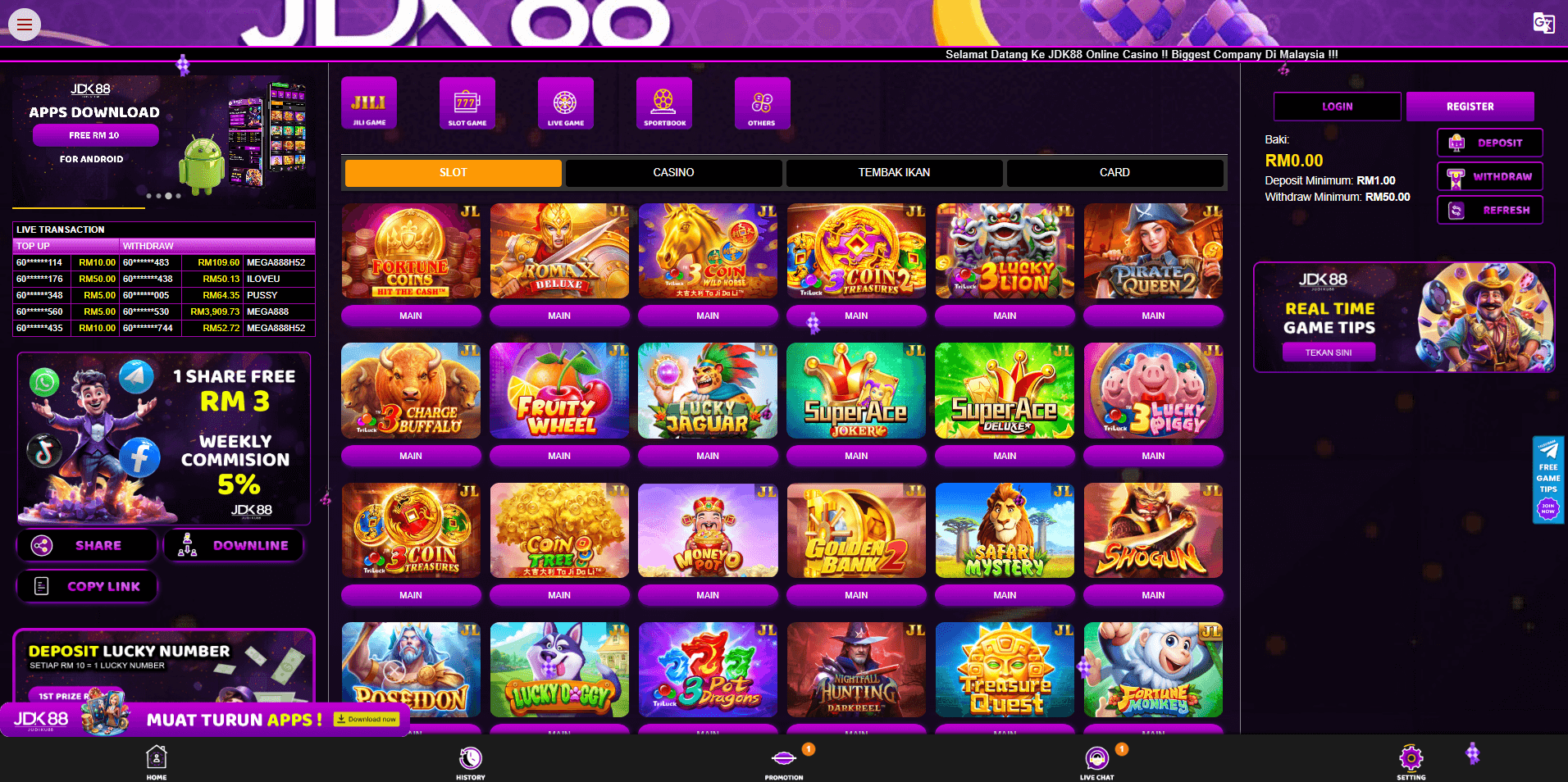 judiku88 online casino malaysia 2025 screenshot Judiku88 online casino malaysia 2025 screenshot