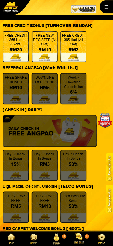 magnum888 promotions 2025