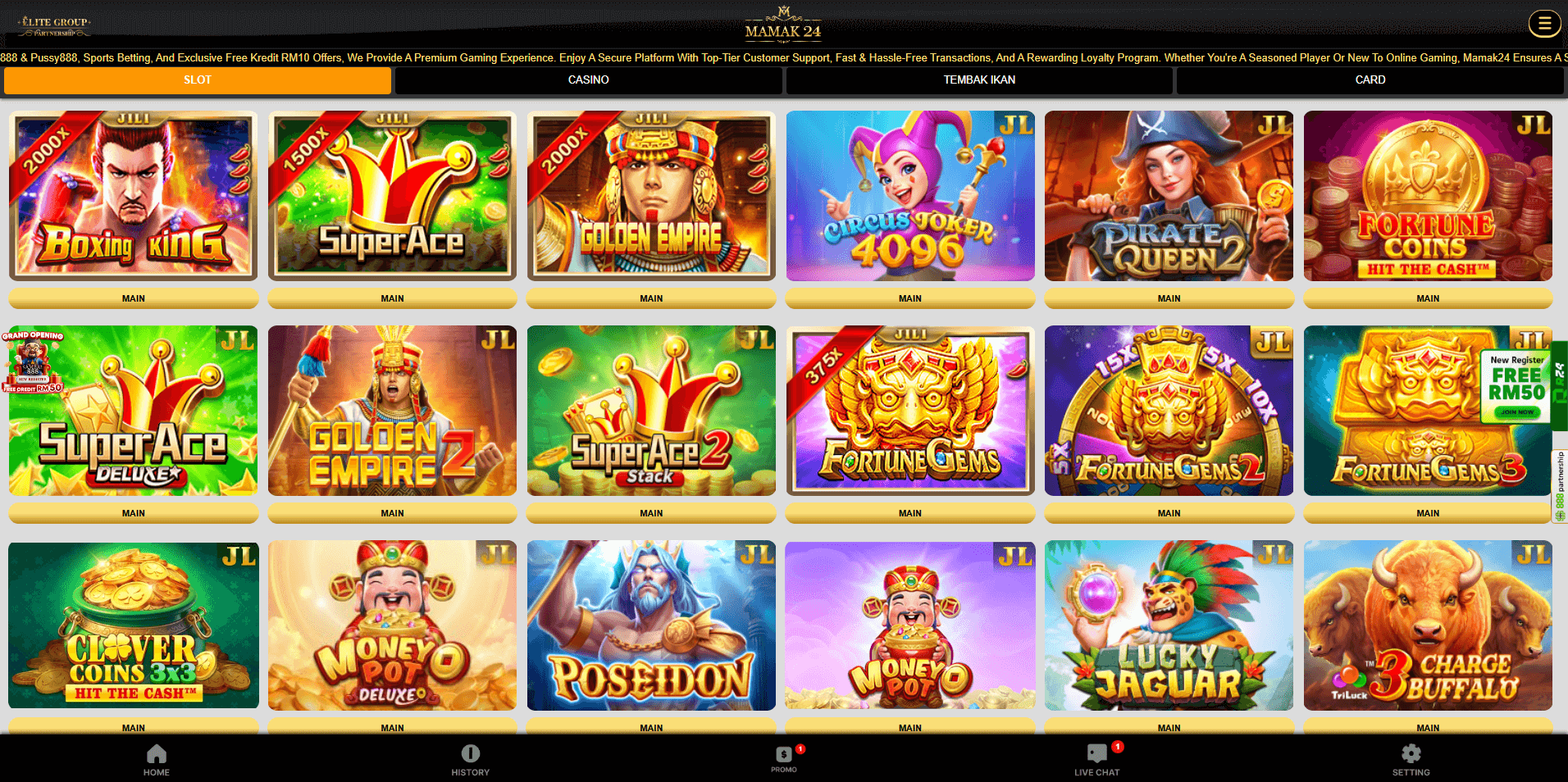 mamak24 slot games 2025