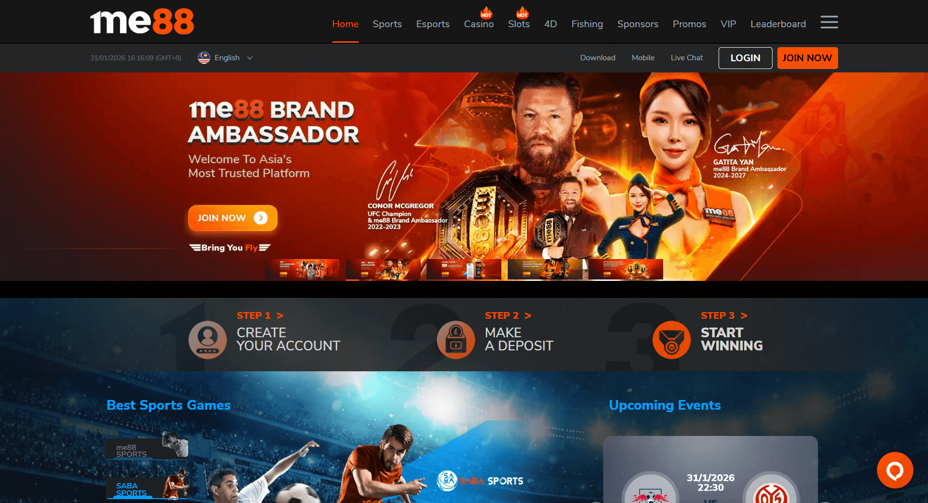 me88 online casino screenshot me88 online casino screenshot