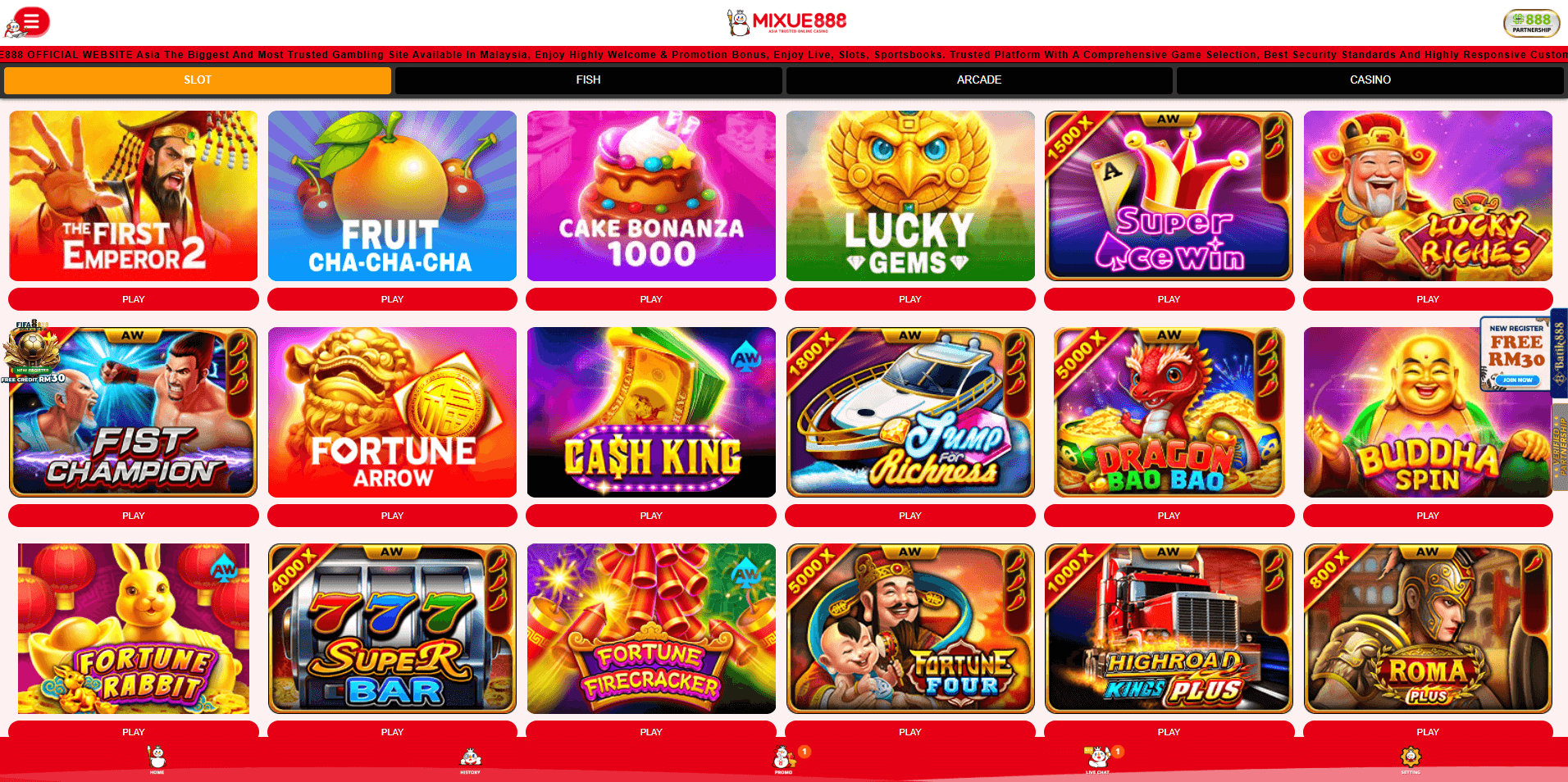 mixue888 slot games