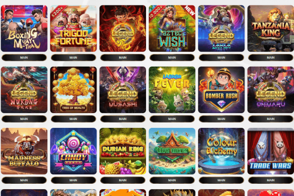 Pavilion88 popular online slots