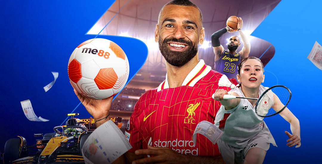 me88 sports betting specific promotion