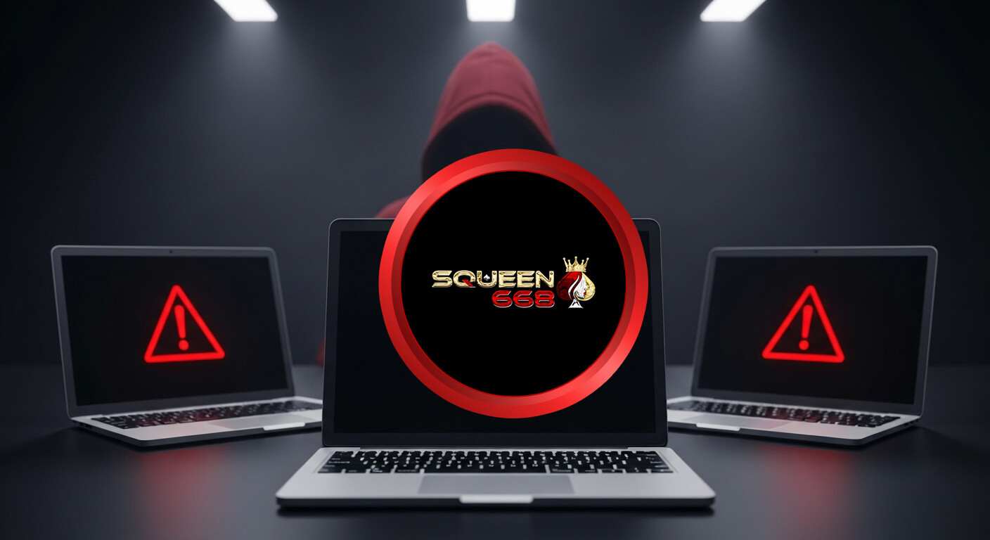 Squeen668 Review 2025 – Scam Warning for Malaysian Online Casino Players