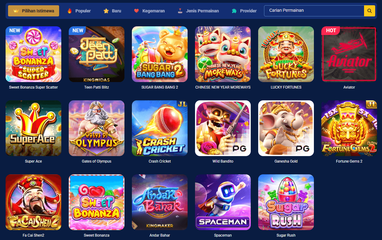 we368 online casino malaysia featured games