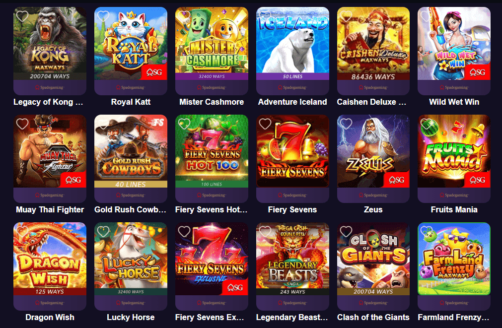 winmyr latest featured games