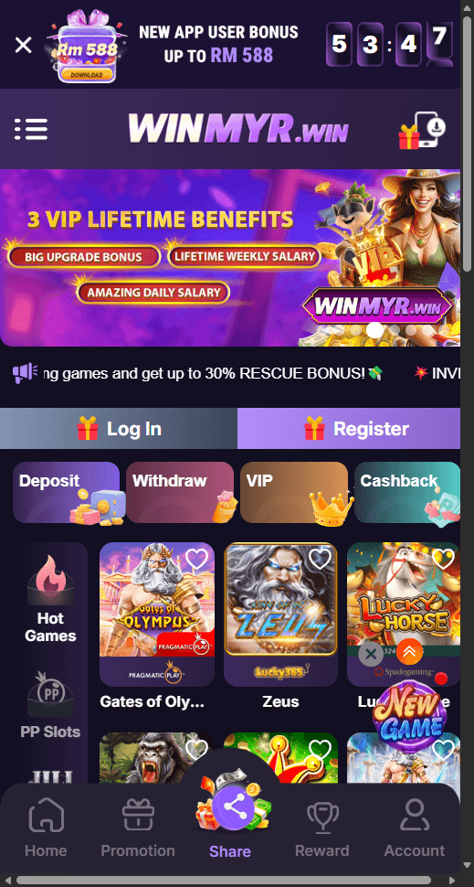 winmyr online casino malaysia screenshot mobile